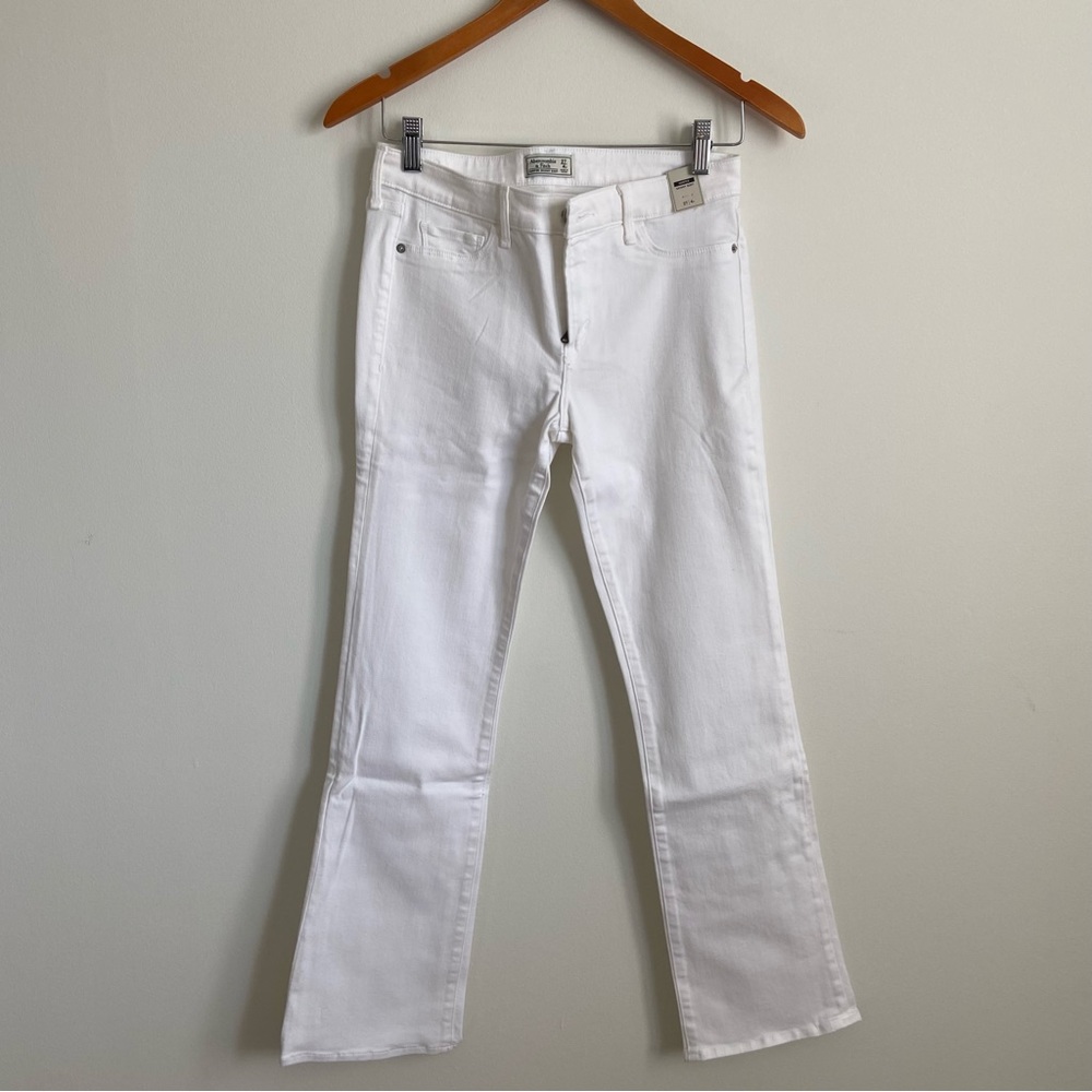 A&F Harper Skinny Boot Jeans SIZE 27/4S